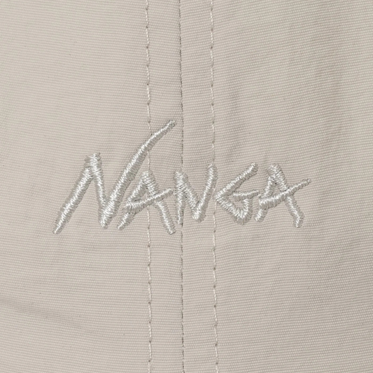 Nanga Nylon Tusser BB Cap Ivory