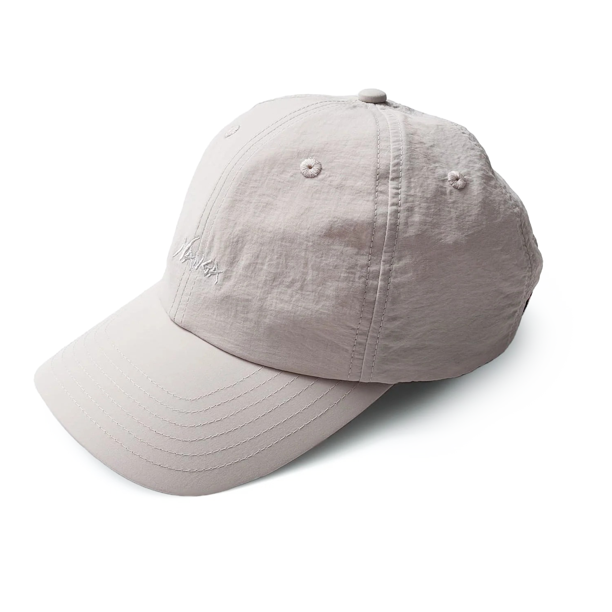 Nanga Nylon Tusser BB Cap Ivory
