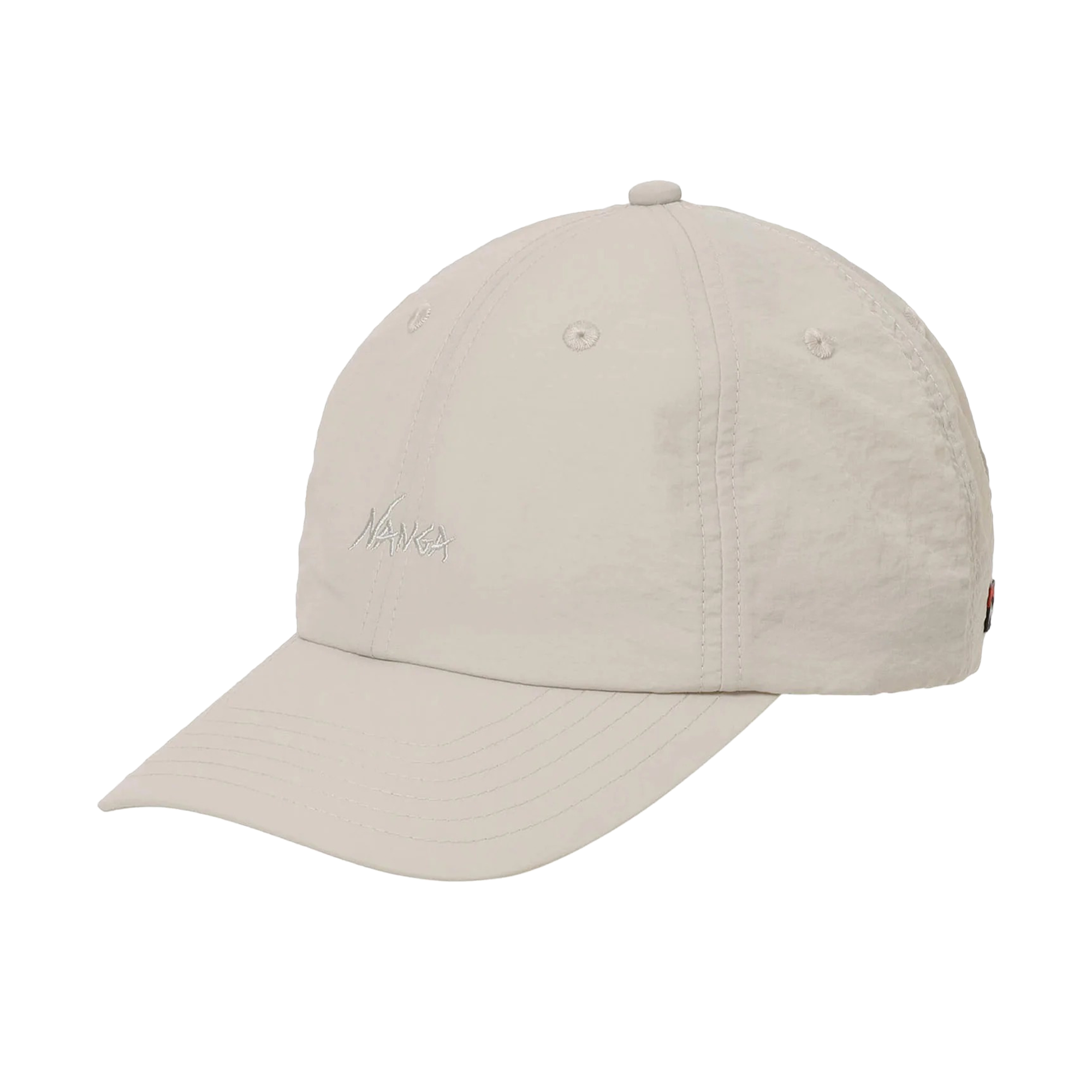 Nanga Nylon Tusser BB Cap Ivory