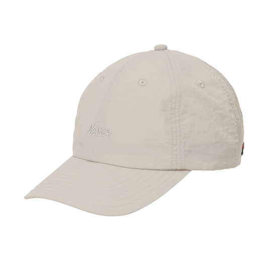 Nanga Nylon Tusser BB Cap Ivory