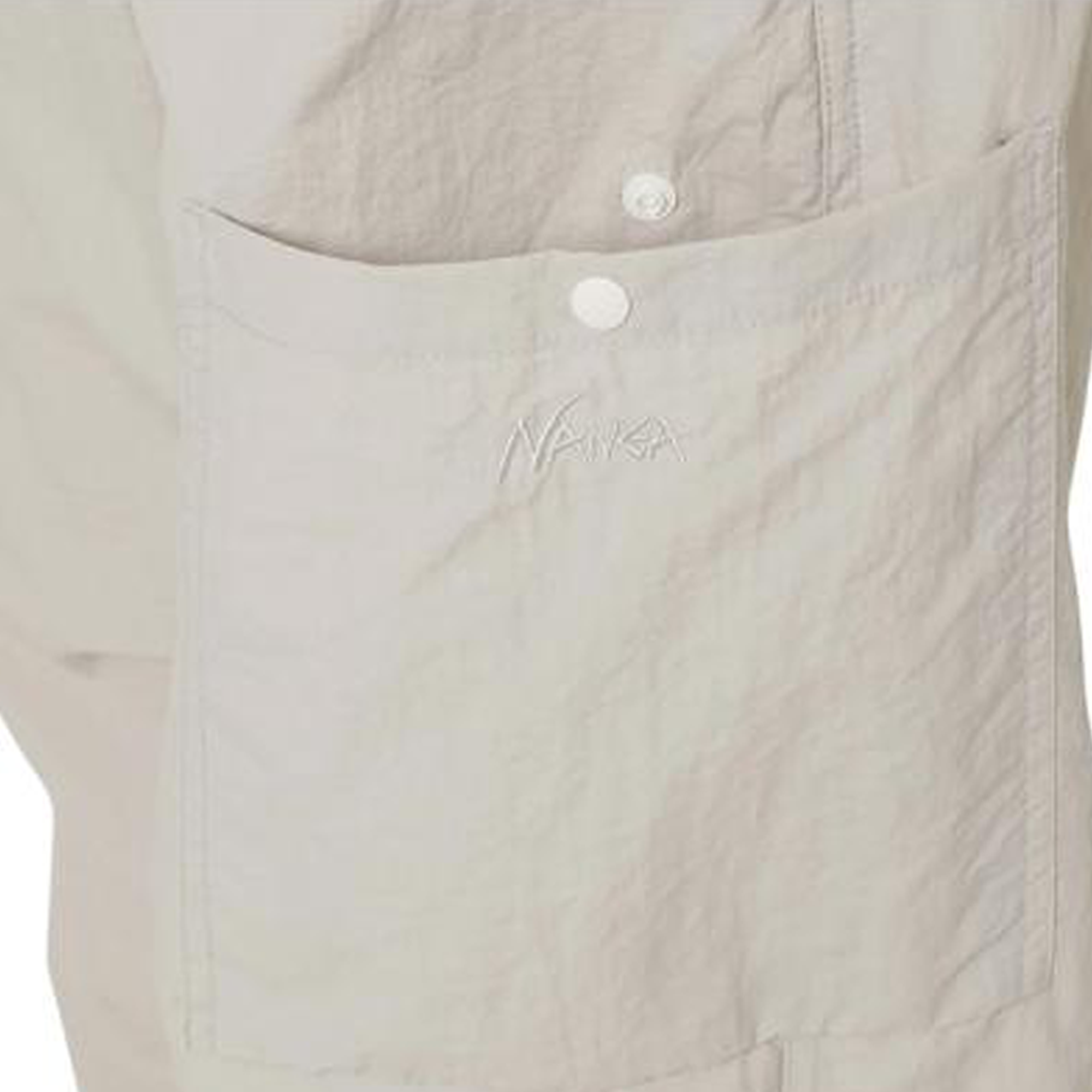 Nanga Nylon Tusser Cargo Pants Ivory NW2421-1I778-A