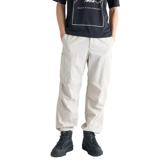 Nanga Nylon Tusser Cargo Pants Ivory NW2421-1I778-A