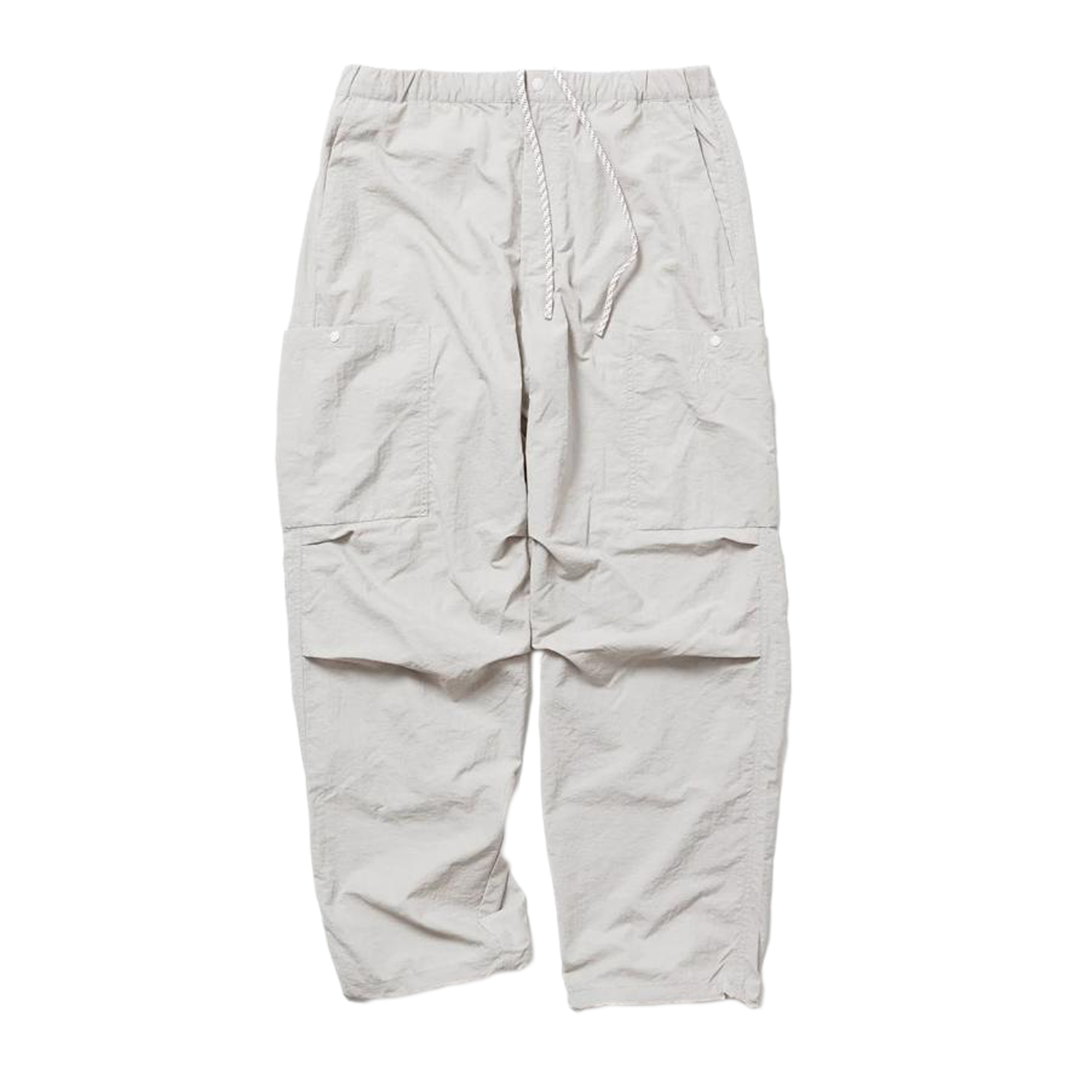 Nanga Nylon Tusser Cargo Pants Ivory NW2421-1I778-A