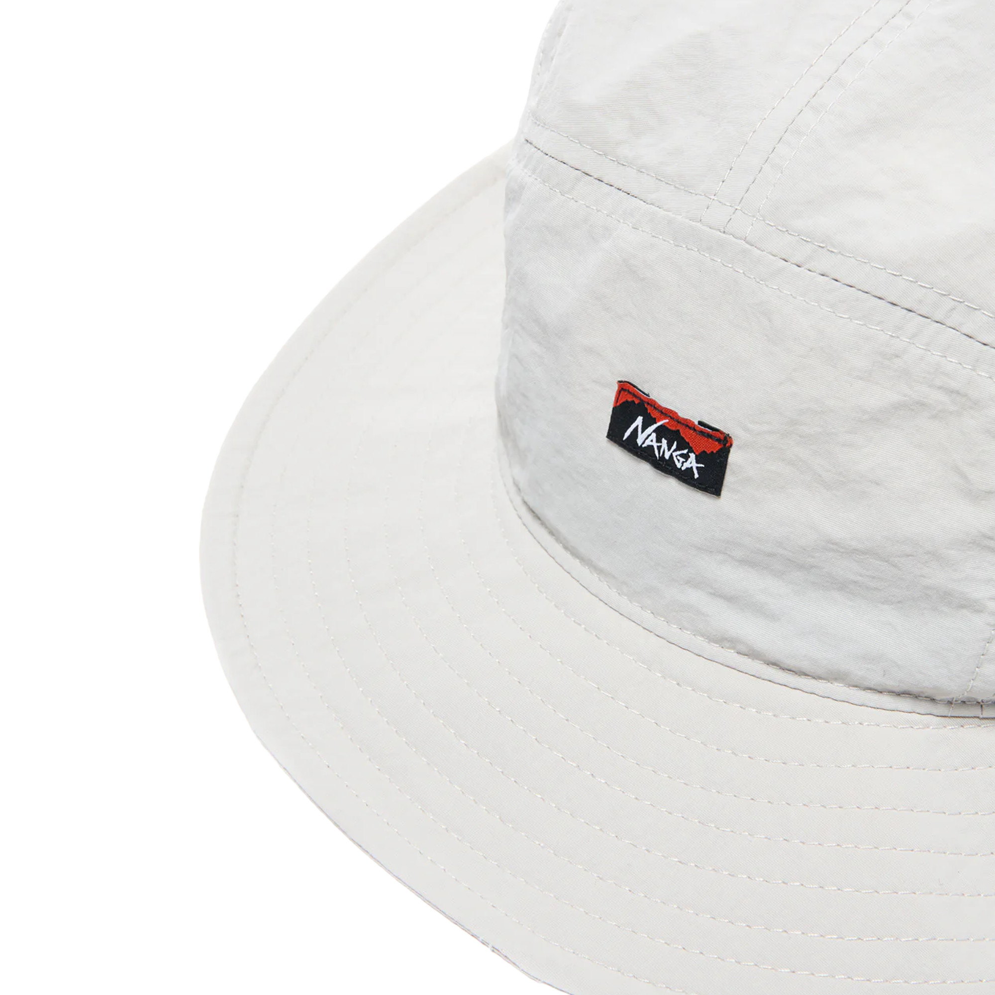 Nanga Nylon Tusser Sunshade Hat Ivory
