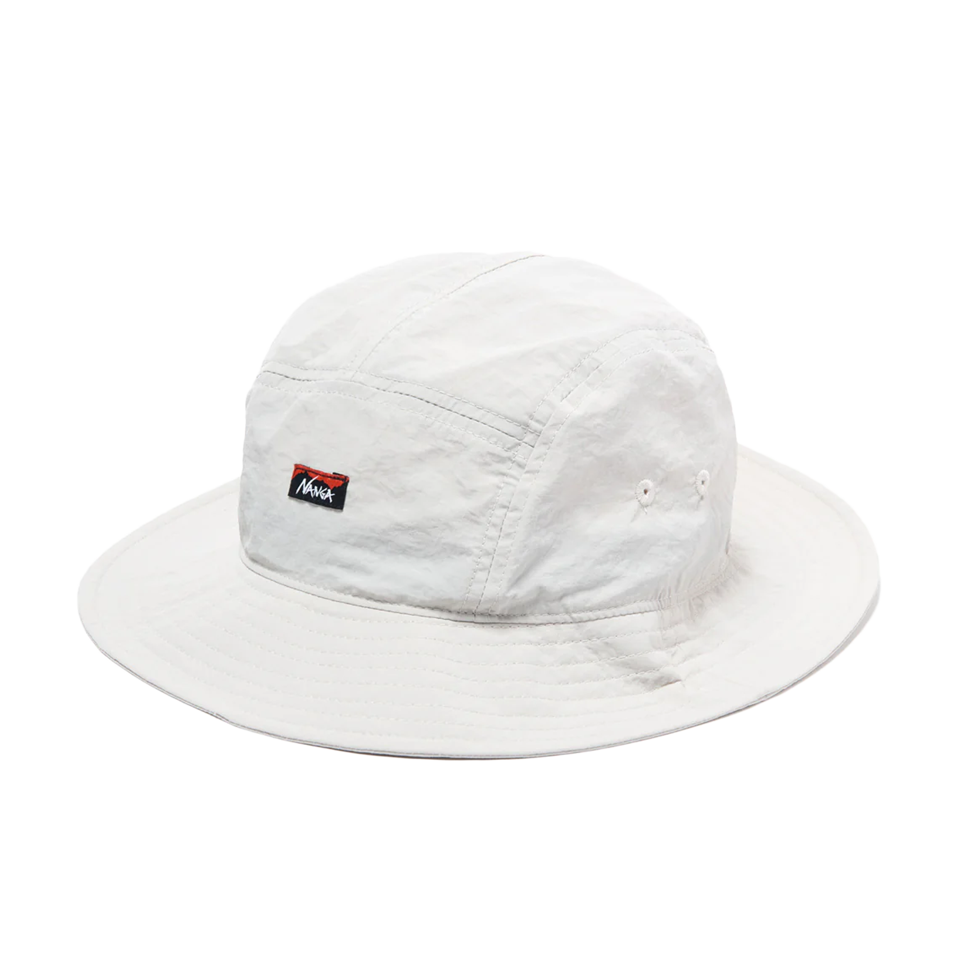 Nanga Nylon Tusser Sunshade Hat Ivory