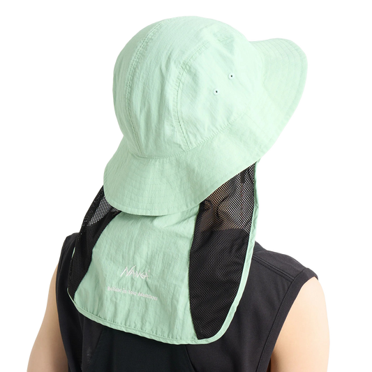 Nanga Nylon Tusser Sunshade Hat L.Green