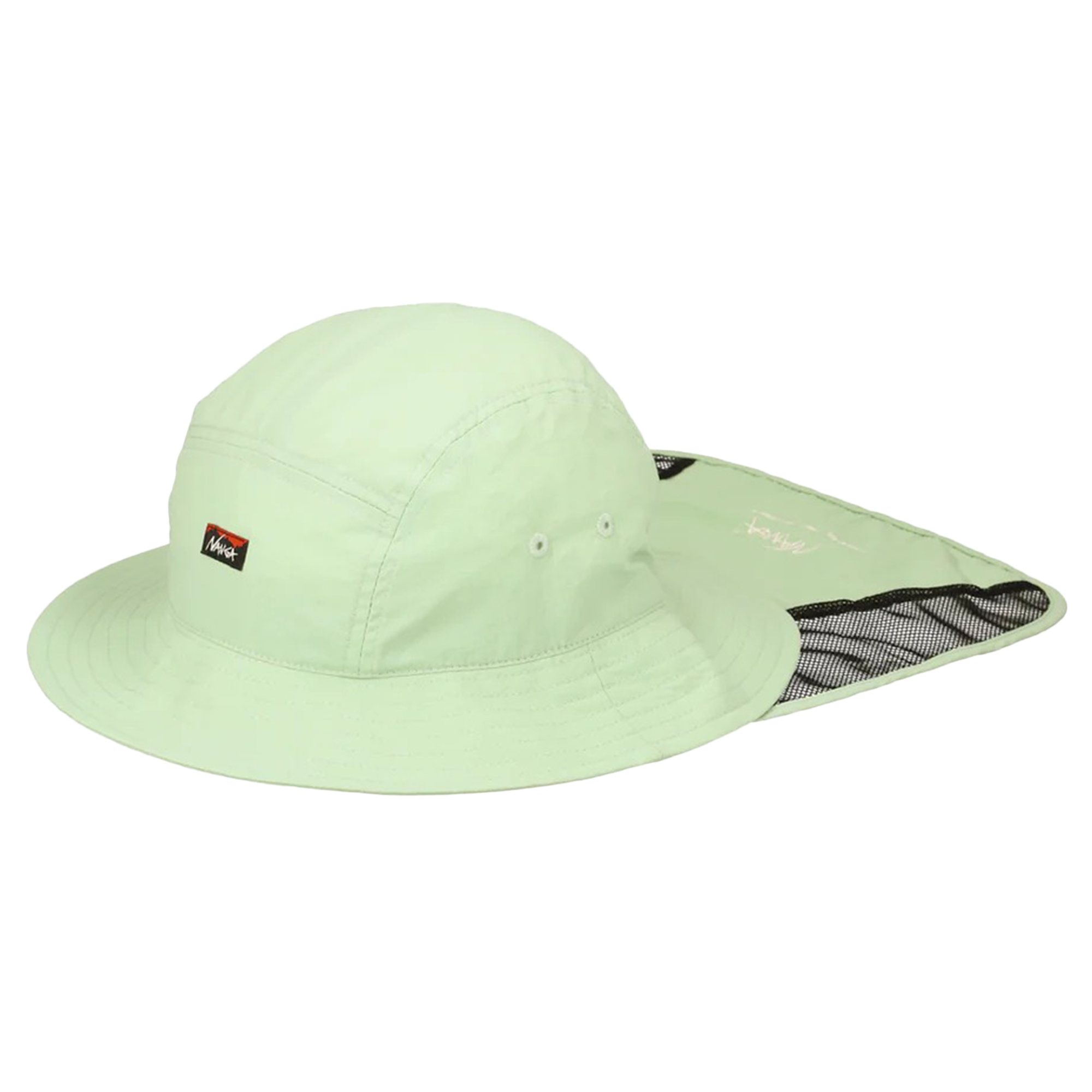 Nanga Nylon Tusser Sunshade Hat L.Green