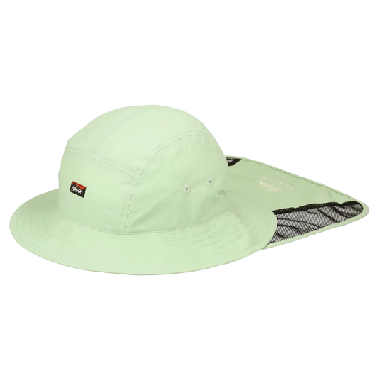 Nanga Nylon Tusser Sunshade Hat L.Green