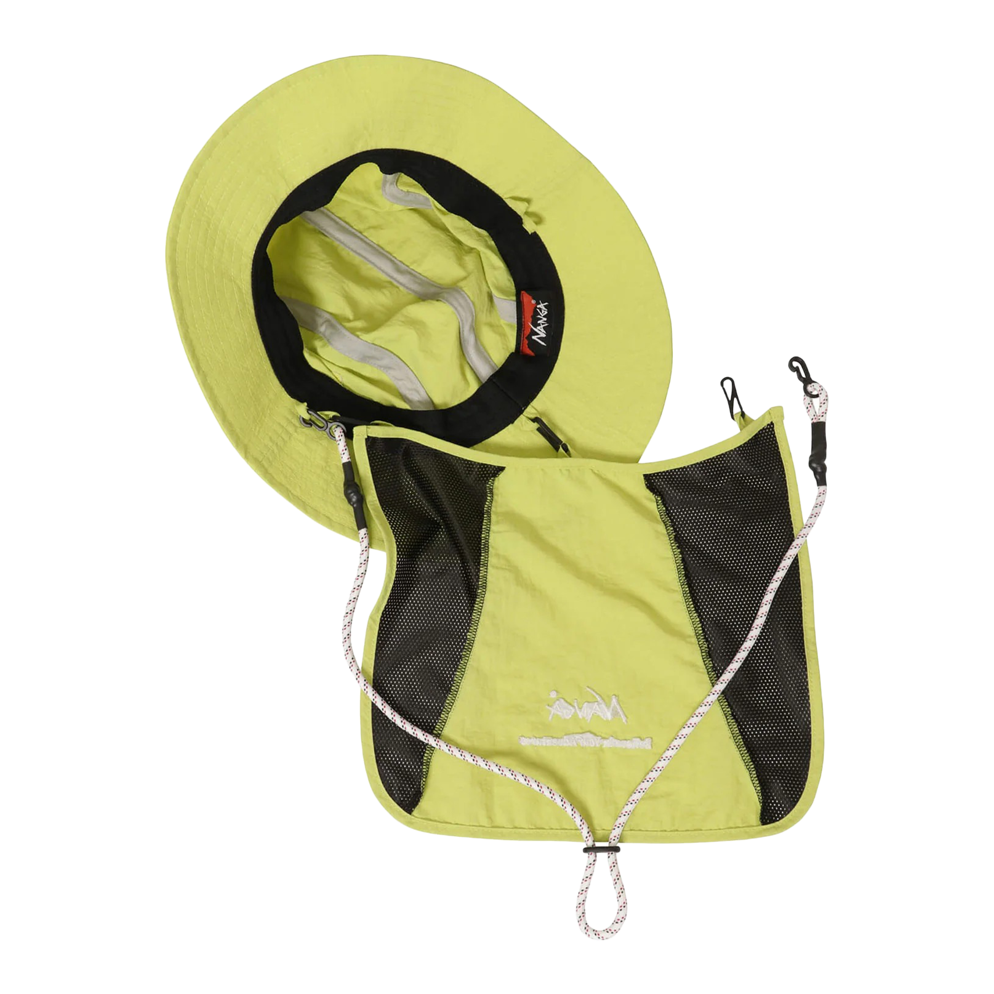 Nanga Nylon Tusser Sunshade Hat Yellow