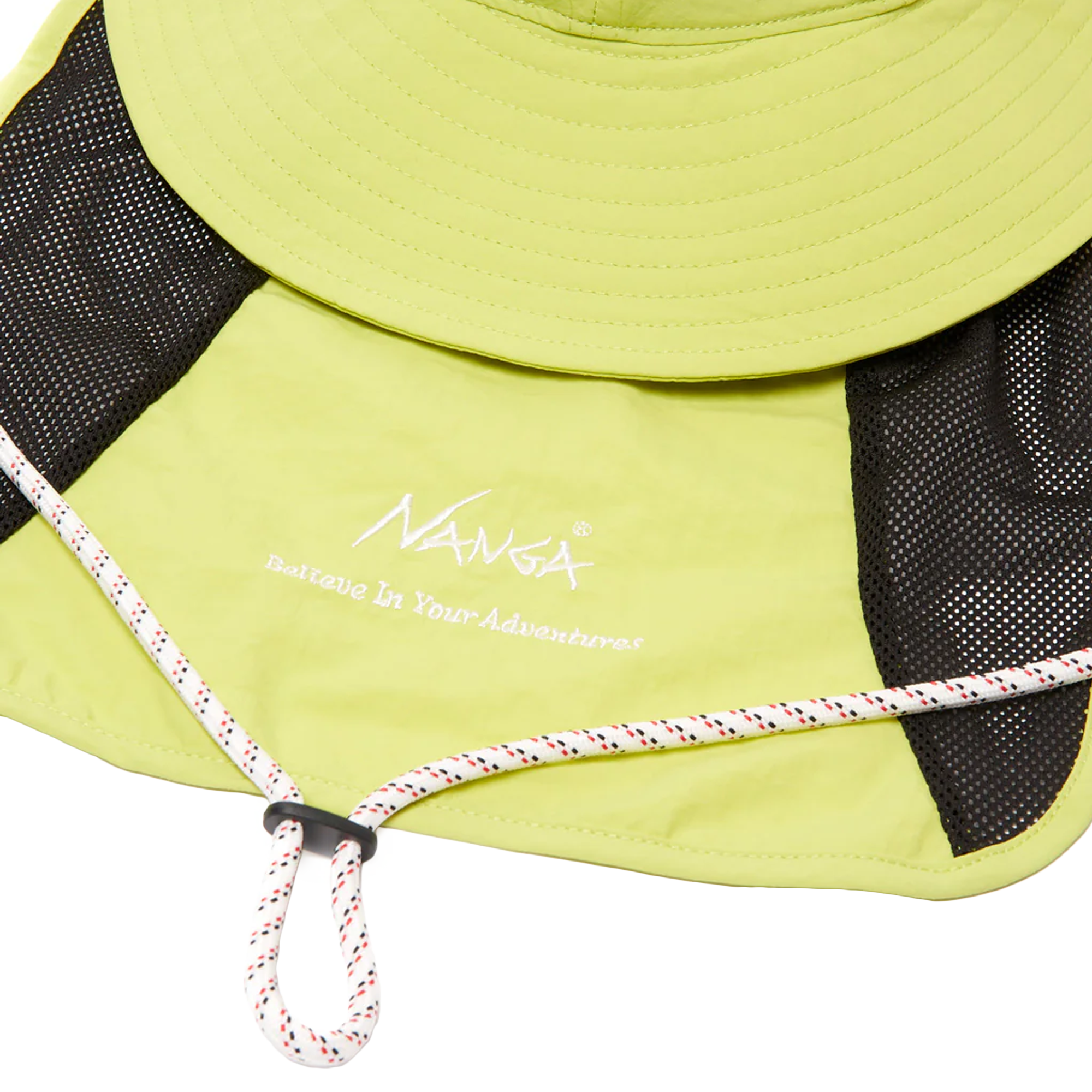 Nanga Nylon Tusser Sunshade Hat Yellow