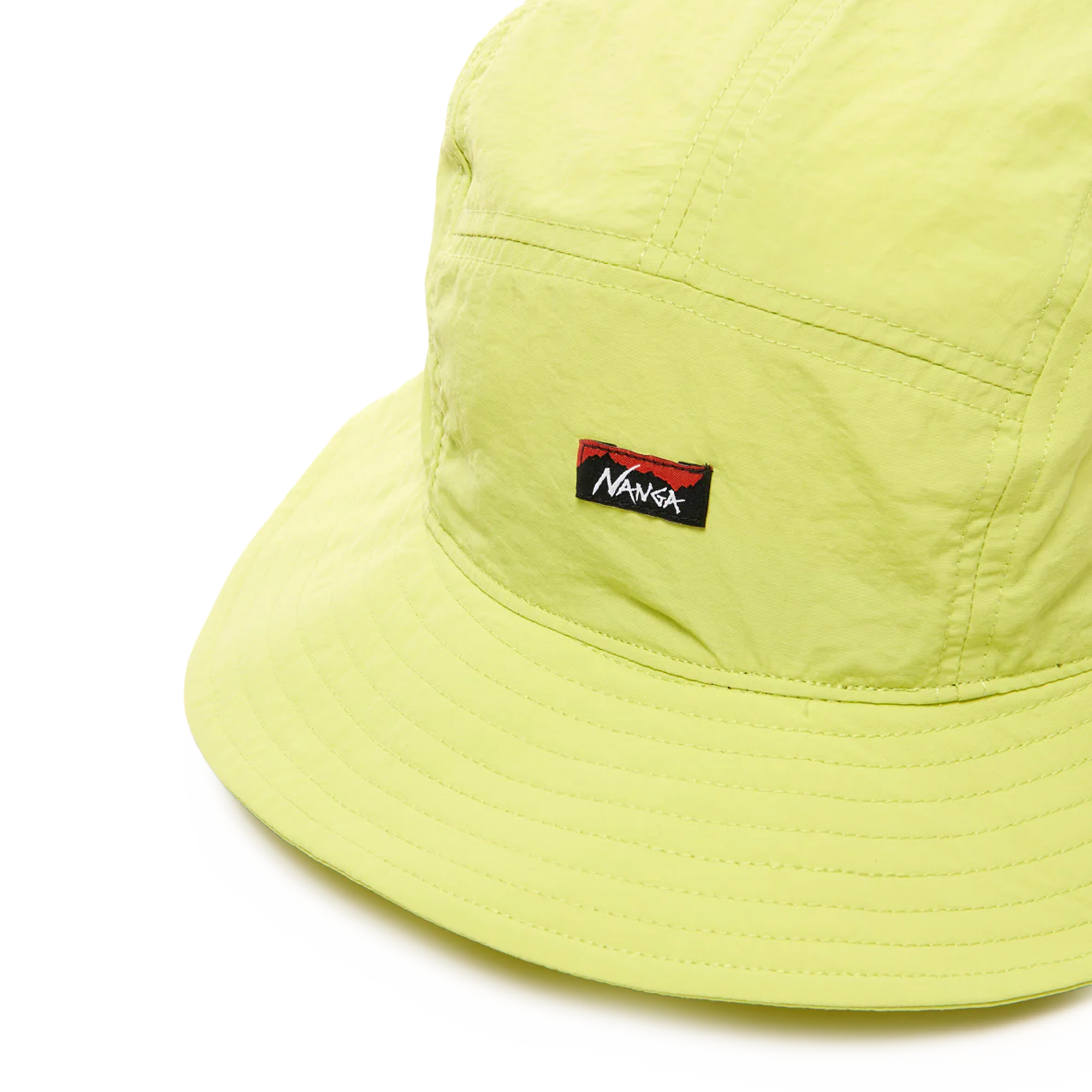 Nanga Nylon Tusser Sunshade Hat Yellow