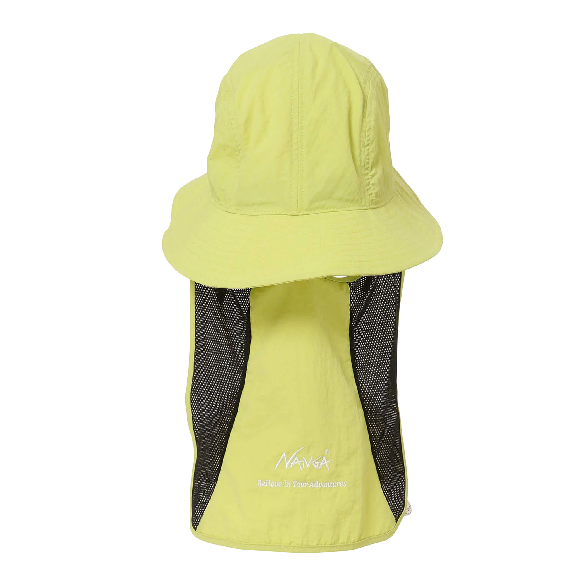 Nanga Nylon Tusser Sunshade Hat Yellow