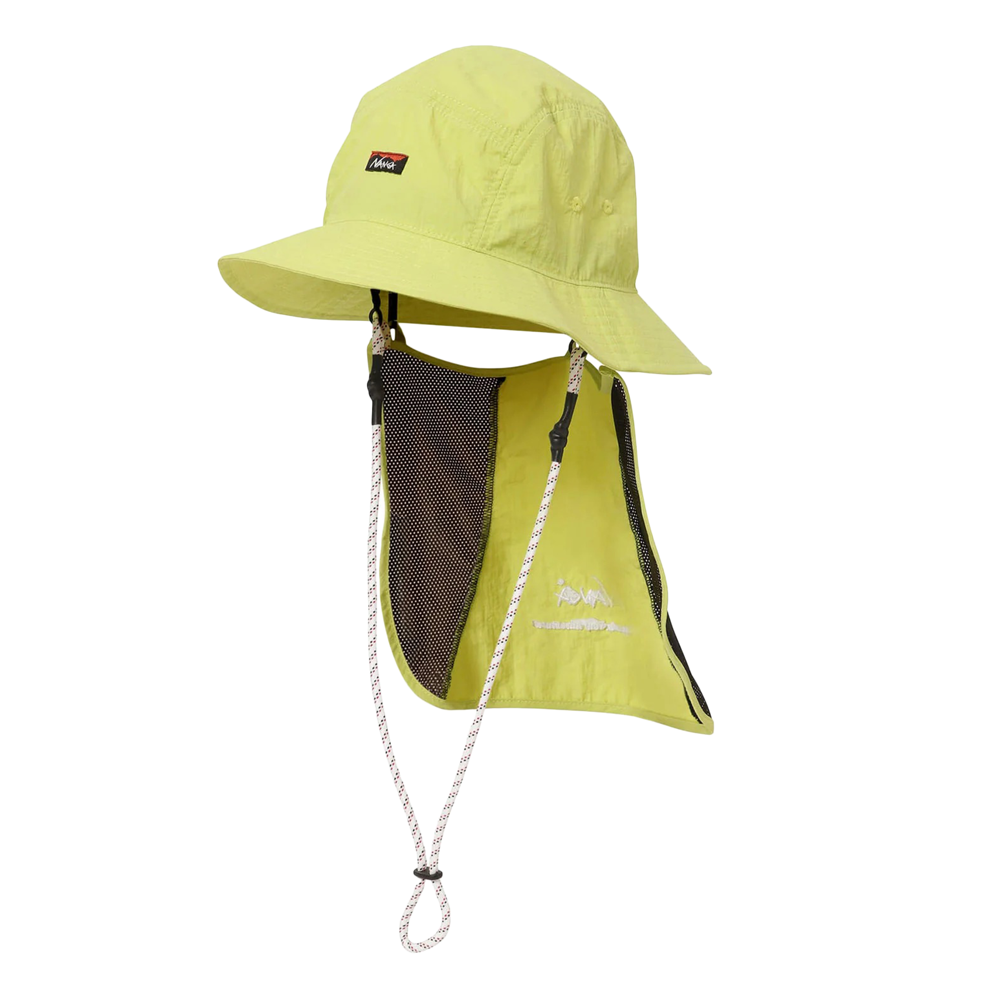 Nanga Nylon Tusser Sunshade Hat Yellow