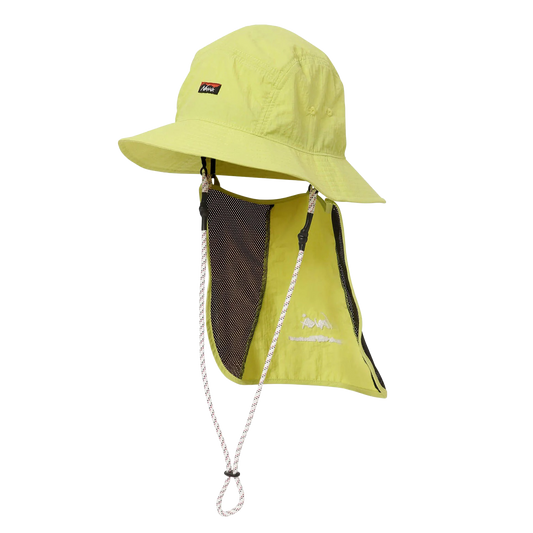 Nanga Nylon Tusser Sunshade Hat Yellow