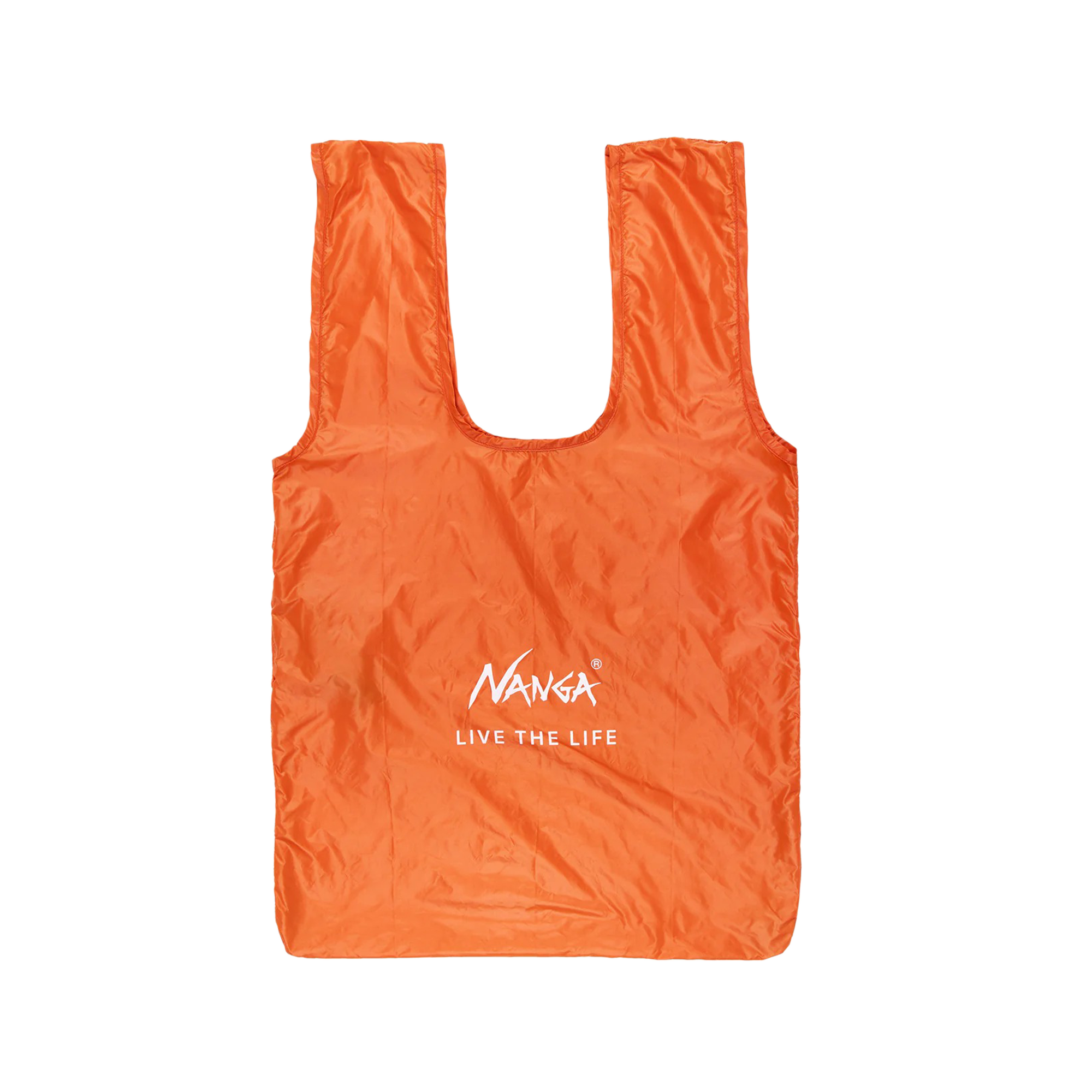 Nanga Pocketable Eco Bag (Live The Life) Orange