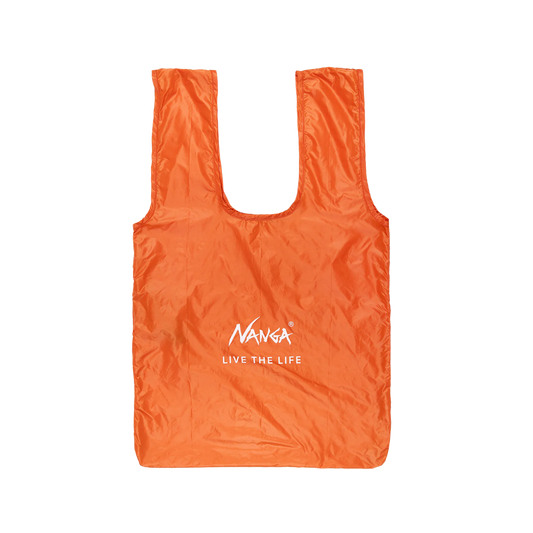 Nanga Pocketable Eco Bag (Live The Life) Orange