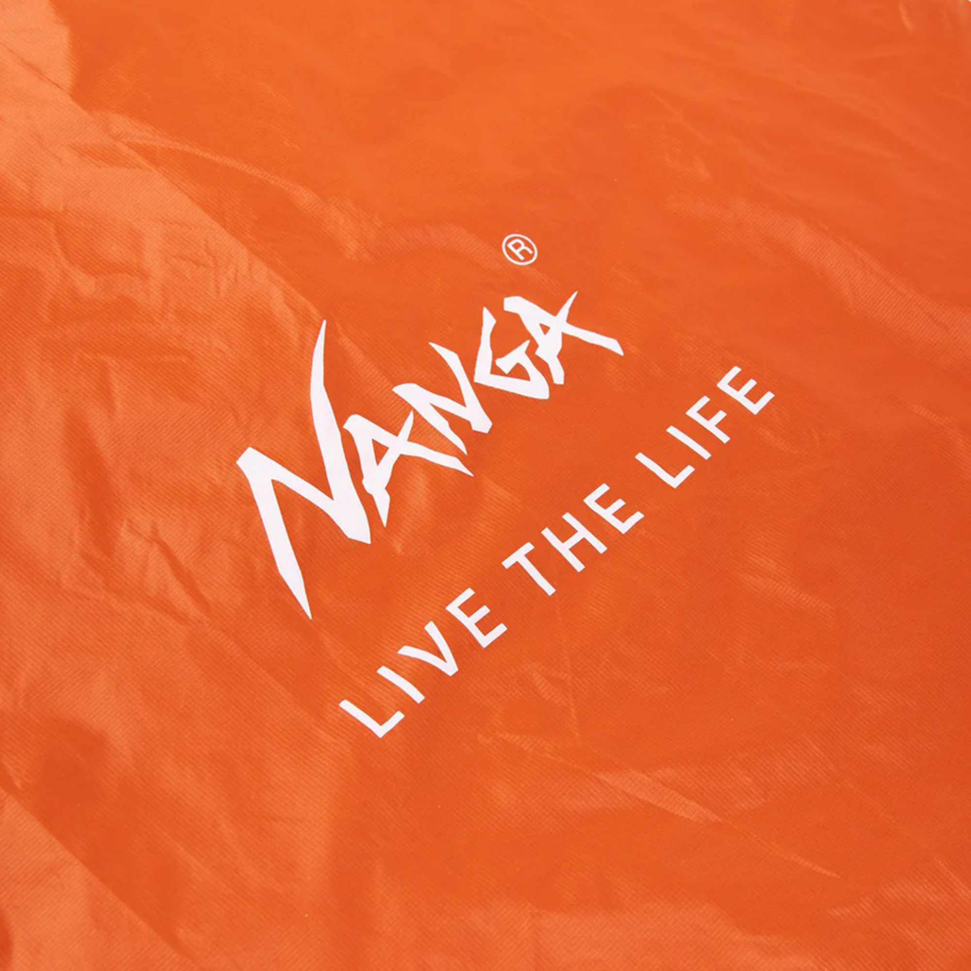 Nanga Pocketable Eco Bag (Live The Life) Orange