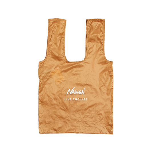 Nanga Pocketable Eco Bag (Live The Life) Gold