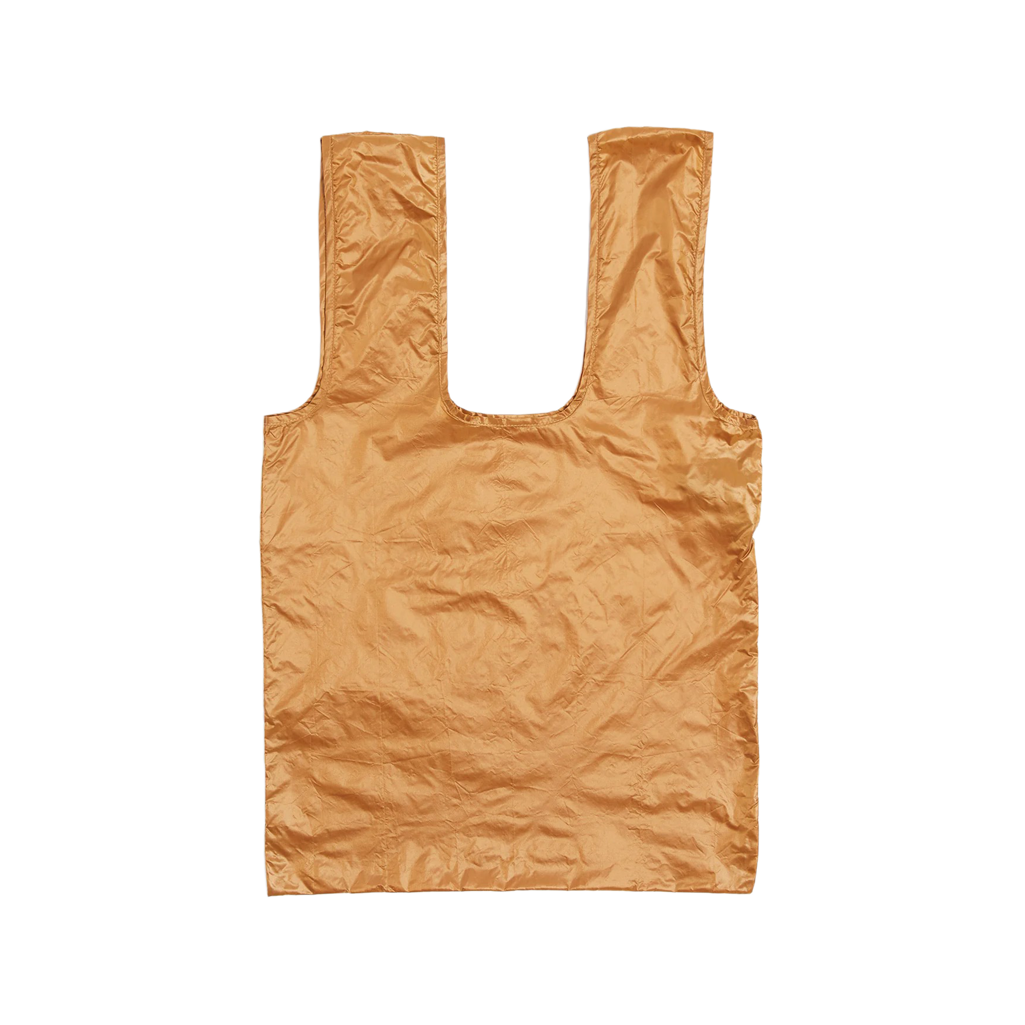 Nanga Pocketable Eco Bag (Live The Life) Gold