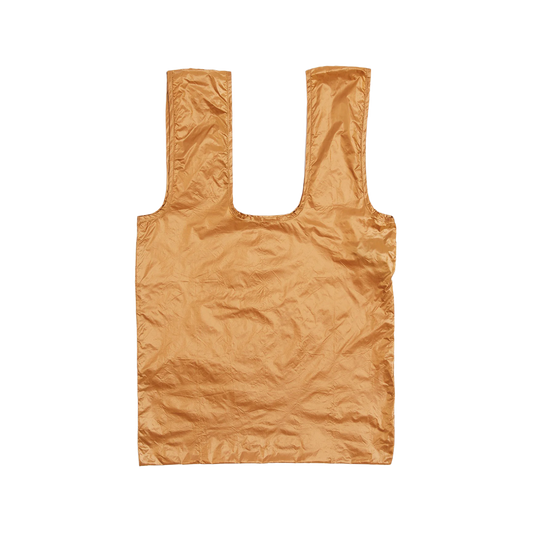Nanga Pocketable Eco Bag (Live The Life) Gold