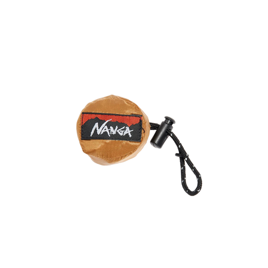 Nanga Pocketable Eco Bag (Live The Life) Gold