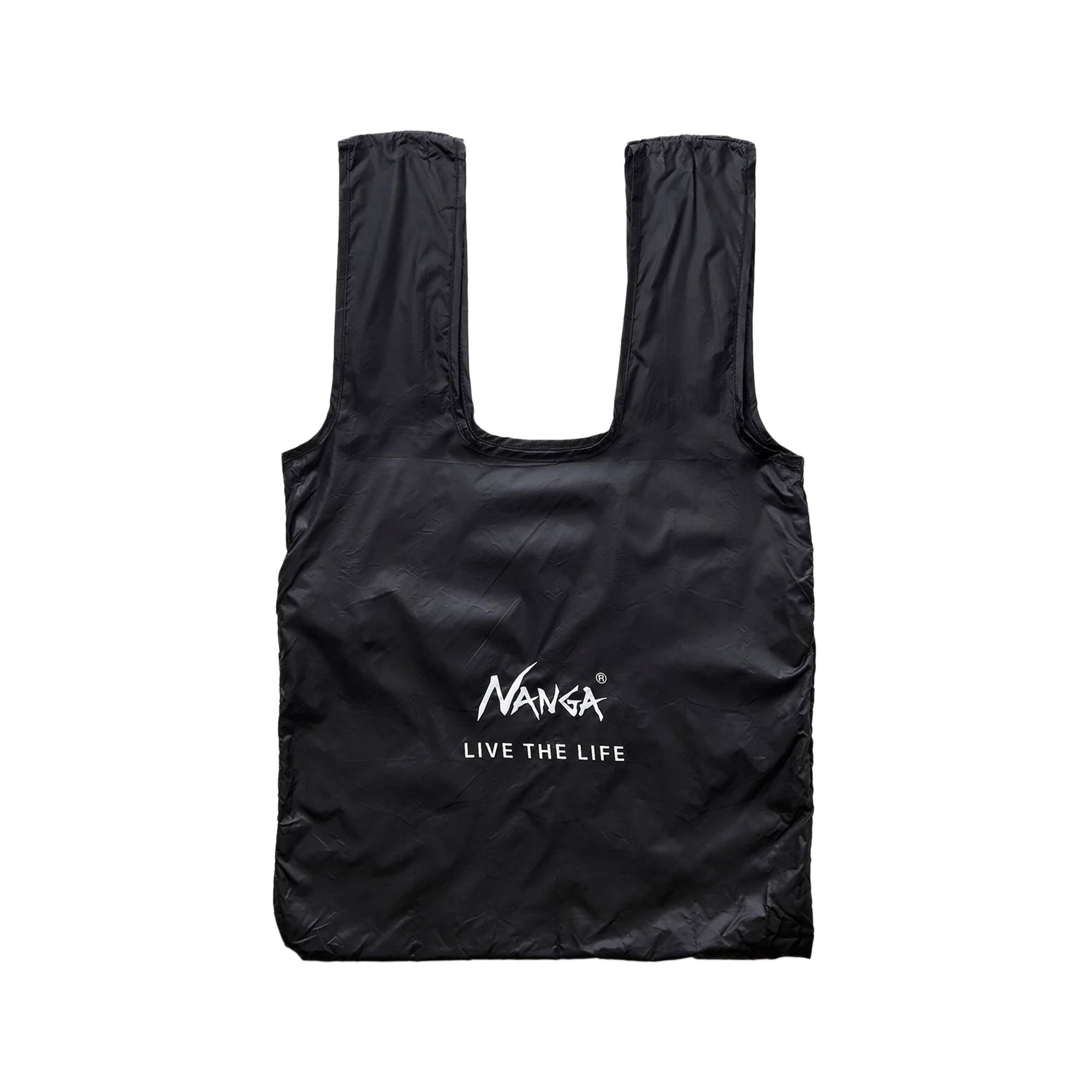 Nanga Pocketable Eco Bag (Live The Life) Black