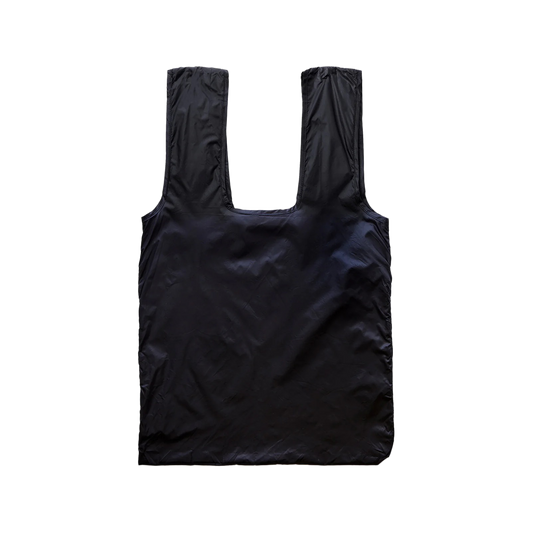 Nanga Pocketable Eco Bag (Live The Life) Black