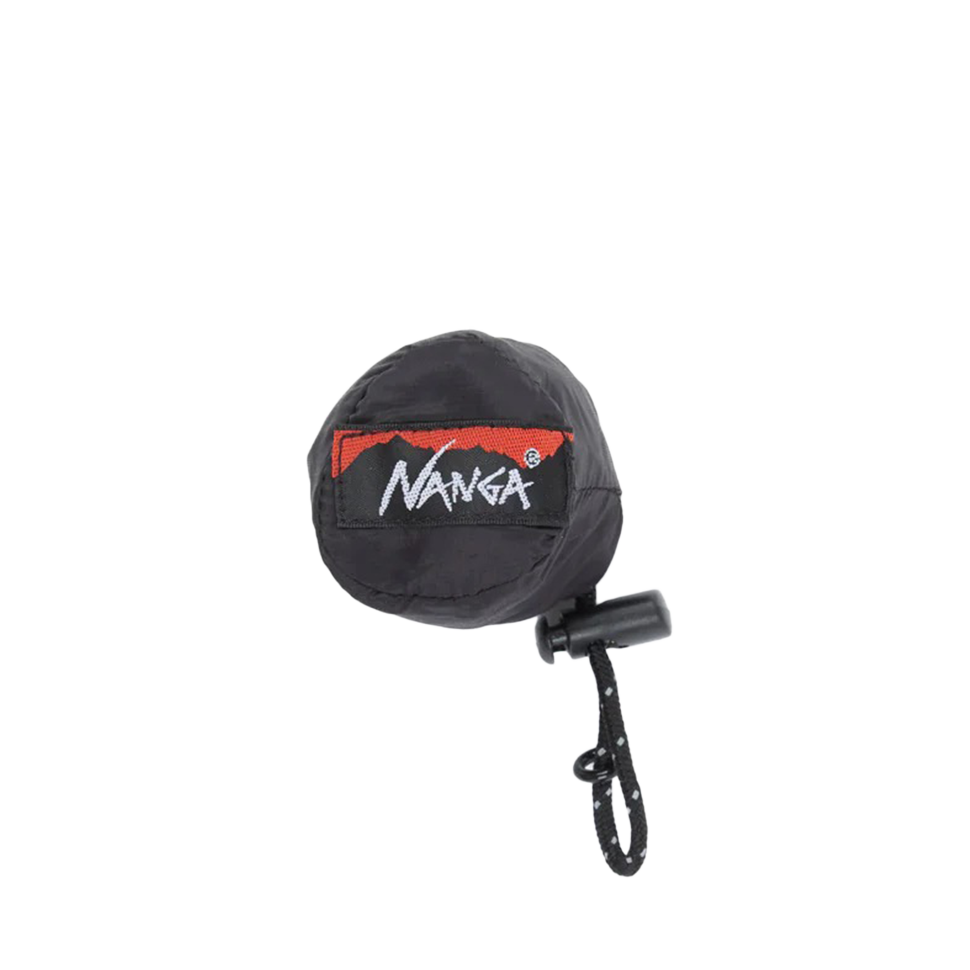 Nanga Pocketable Eco Bag (Live The Life) Black