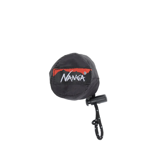 Nanga Pocketable Eco Bag (Live The Life) Black