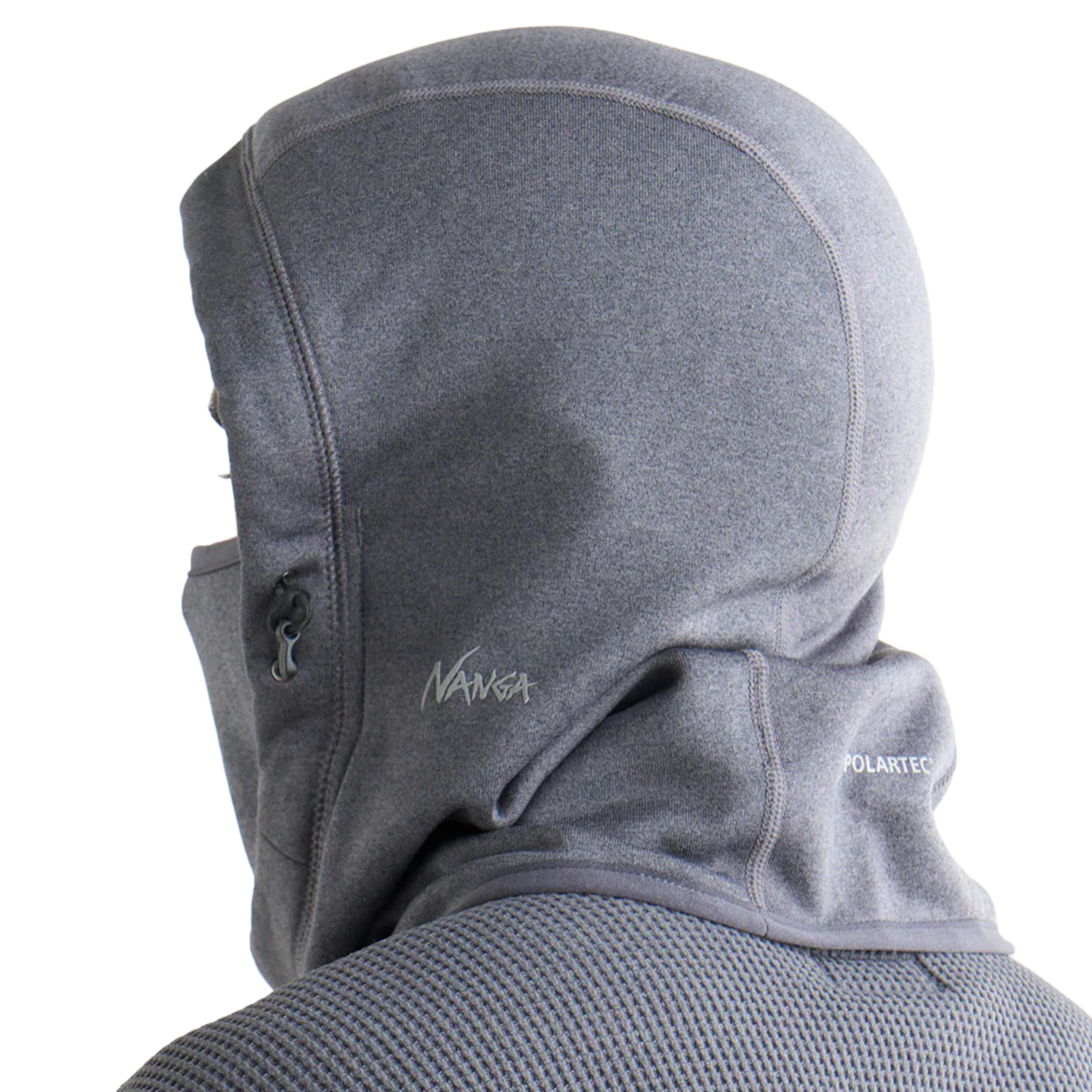 Nanga Polartec Power Stretch Balaclava Grey
