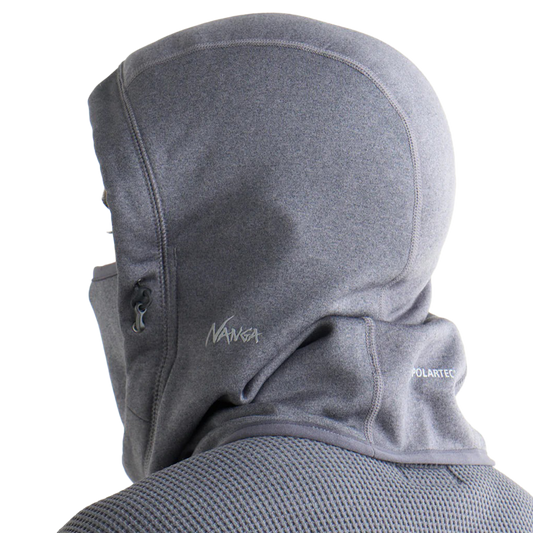 Nanga Polartec Power Stretch Balaclava Grey