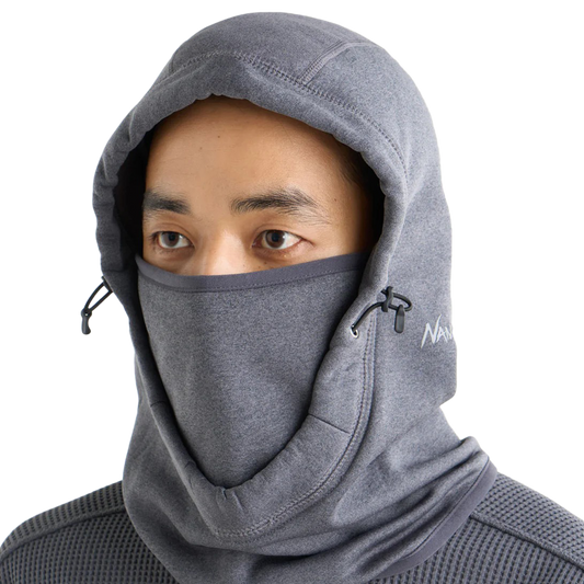 Nanga Polartec Power Stretch Balaclava Grey