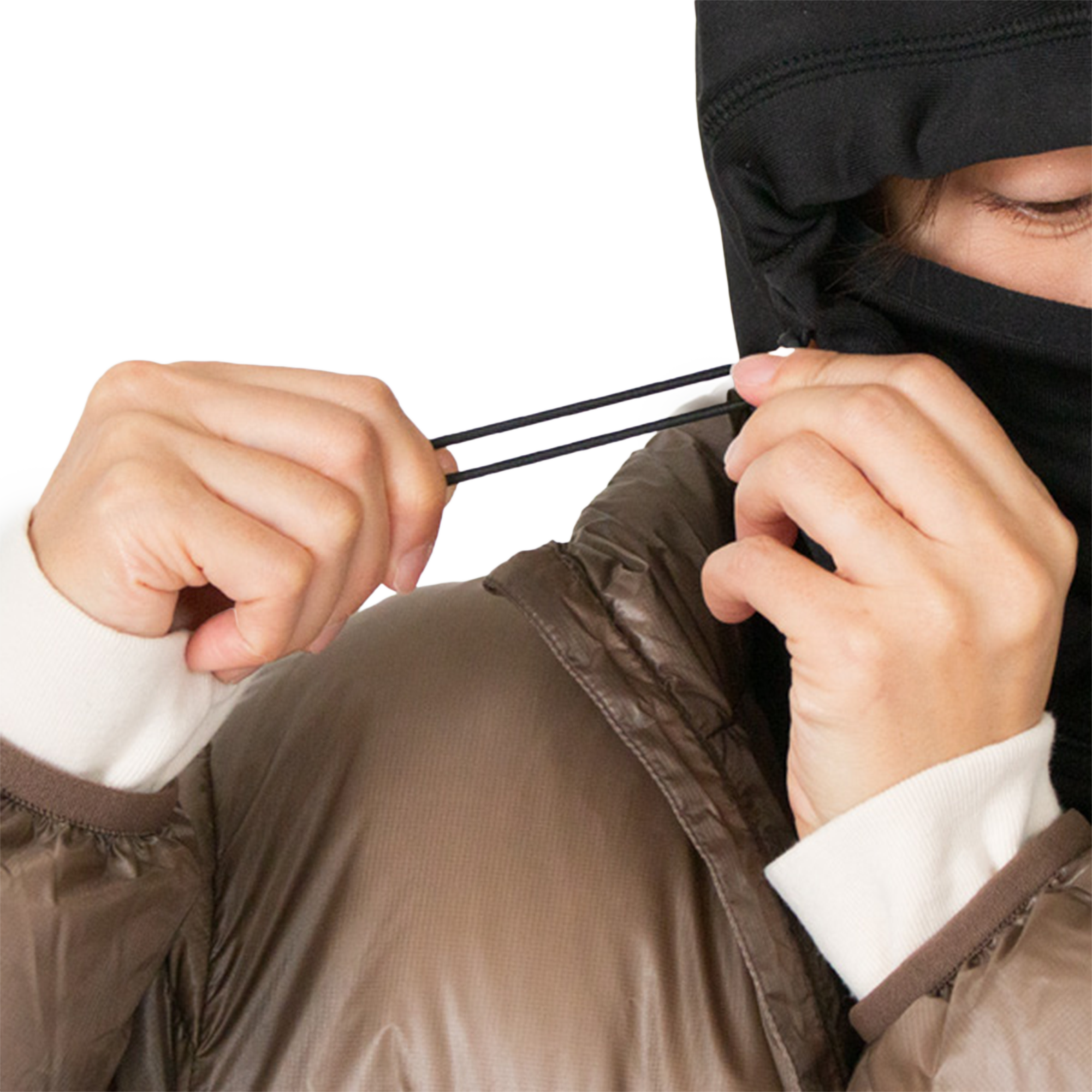 Nanga Polartec Power Stretch Balaclava Black