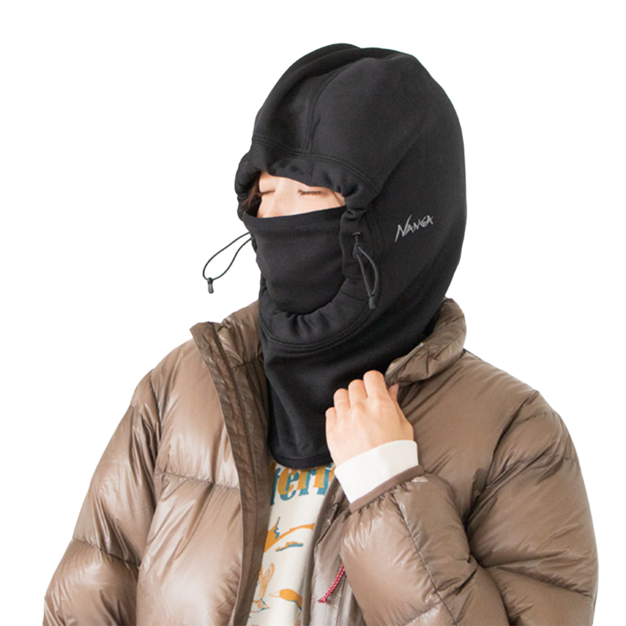 Nanga Polartec Power Stretch Balaclava Black
