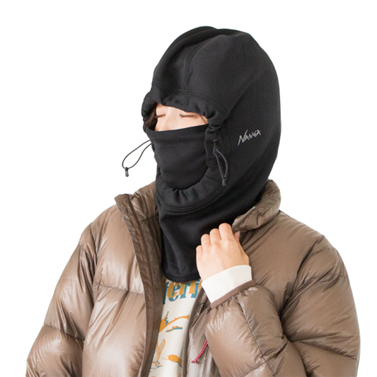 Nanga Polartec Power Stretch Balaclava Black