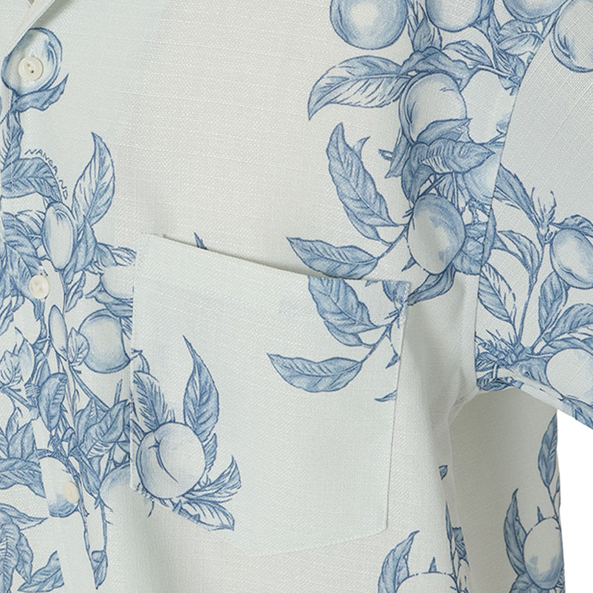 Nanga Salud Shirt Light Grey N2500-1J600C