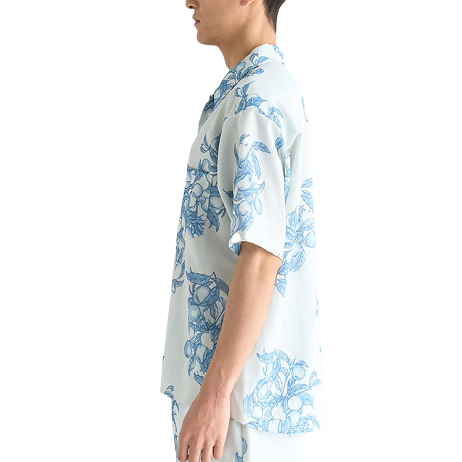 Nanga Salud Shirt Light Grey N2500-1J600C