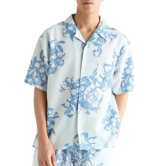 Nanga Salud Shirt Light Grey N2500-1J600C