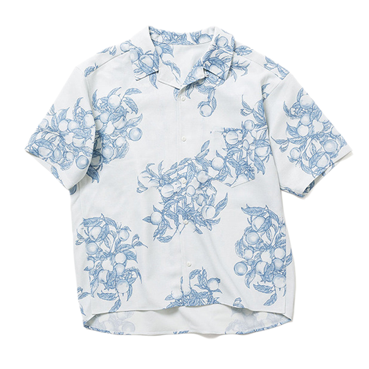 Nanga Salud Shirt Light Grey N2500-1J600C