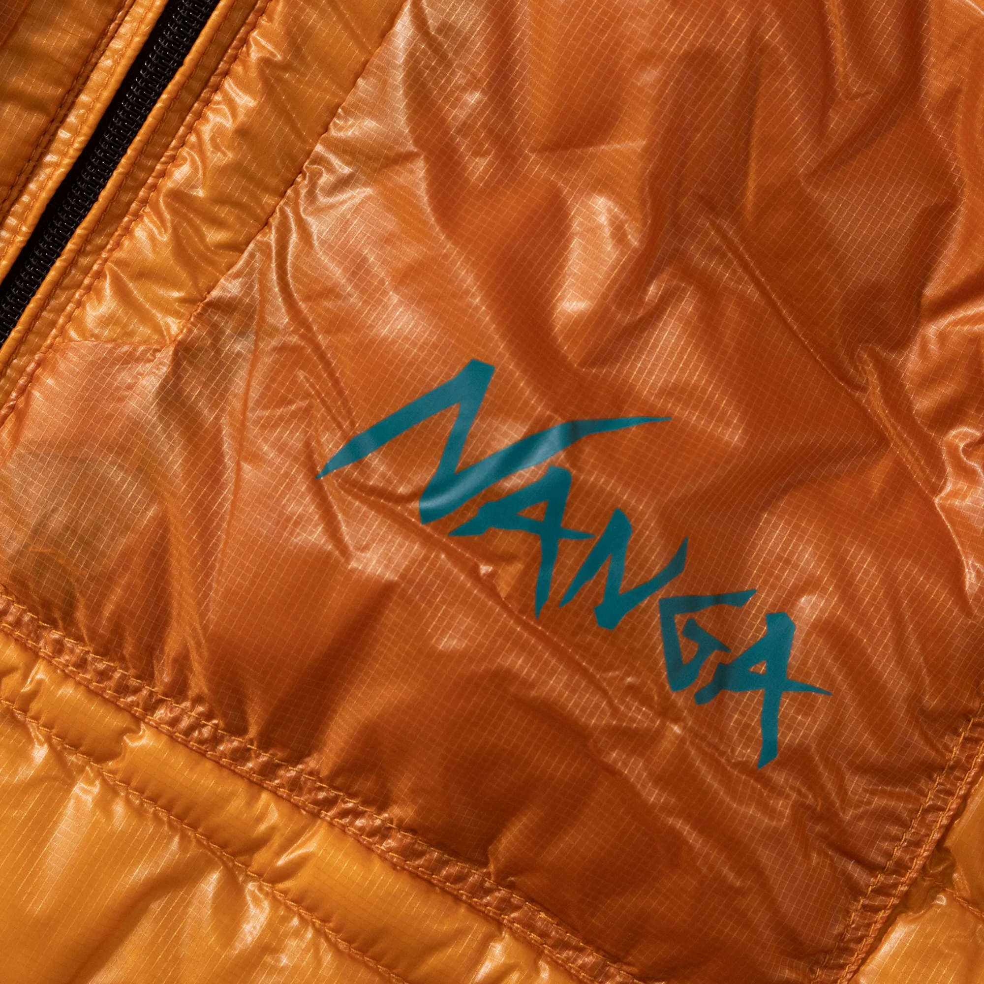 Nanga Ultilight Down Parka Packable Orange
