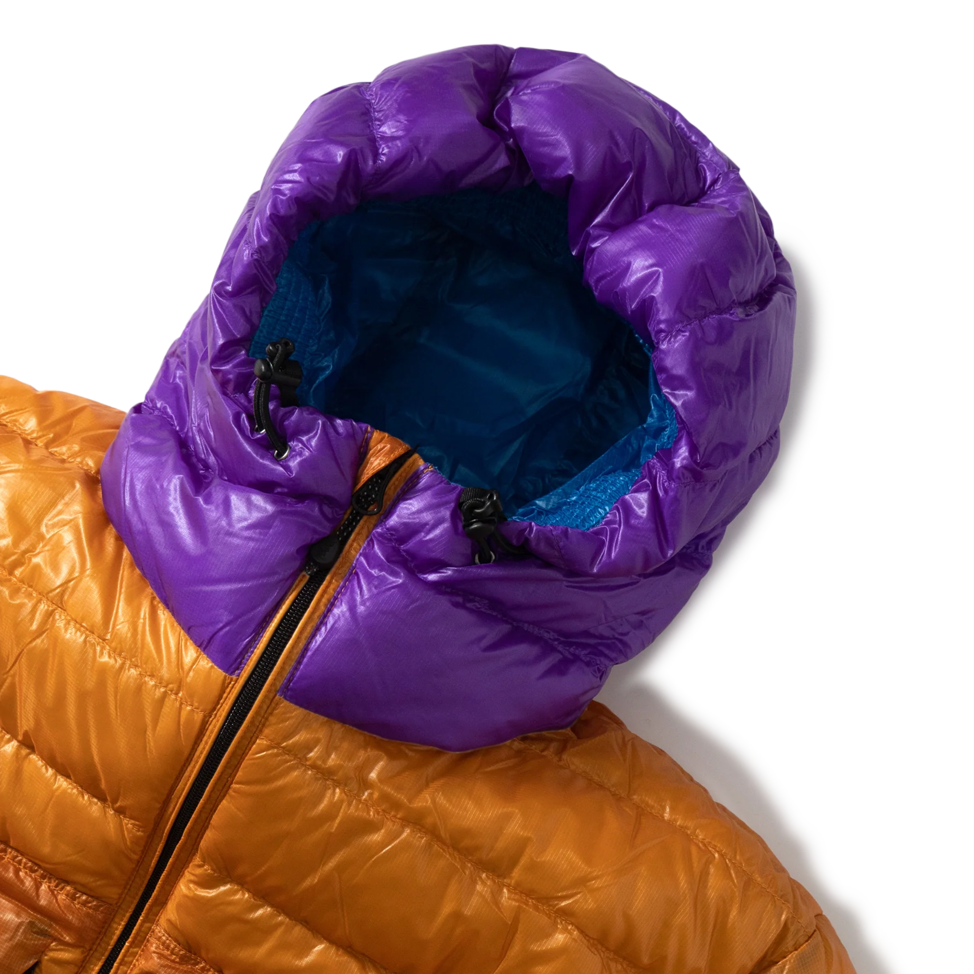 Nanga Ultilight Down Parka Packable Orange