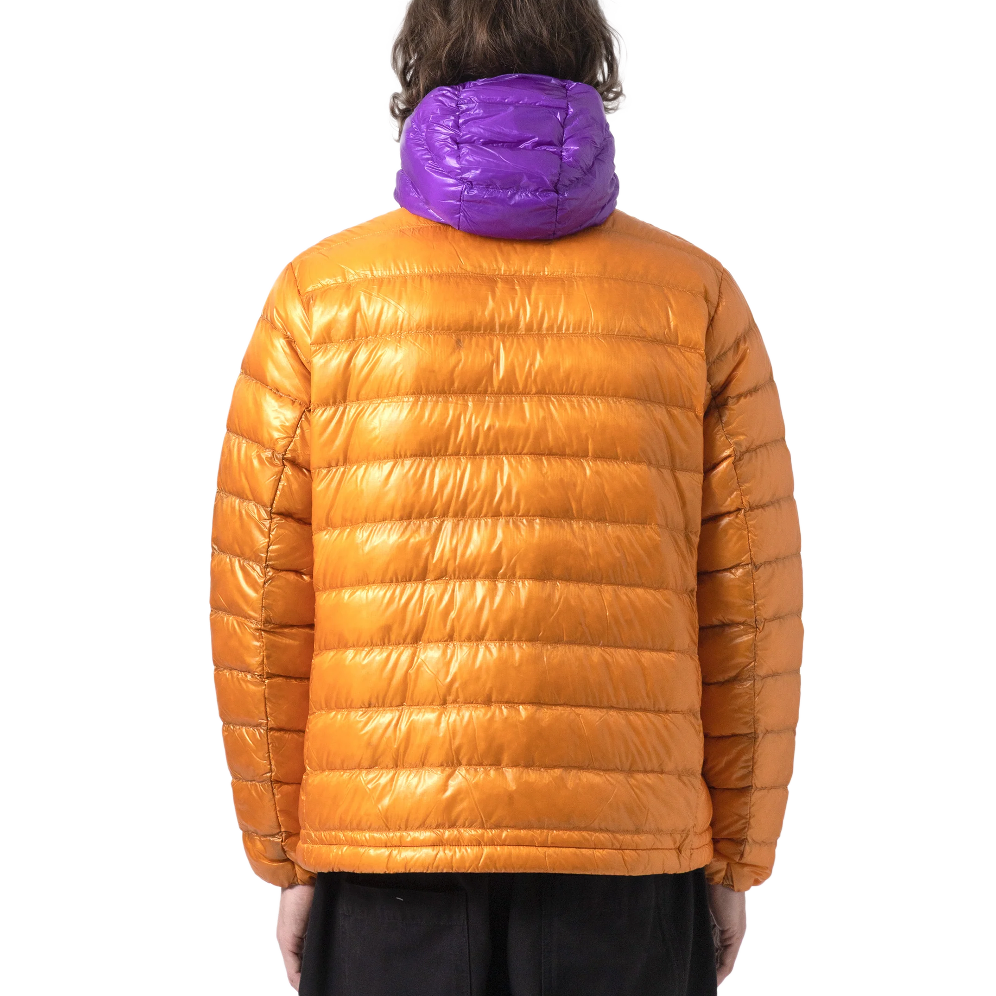 Nanga Ultilight Down Parka Packable Orange