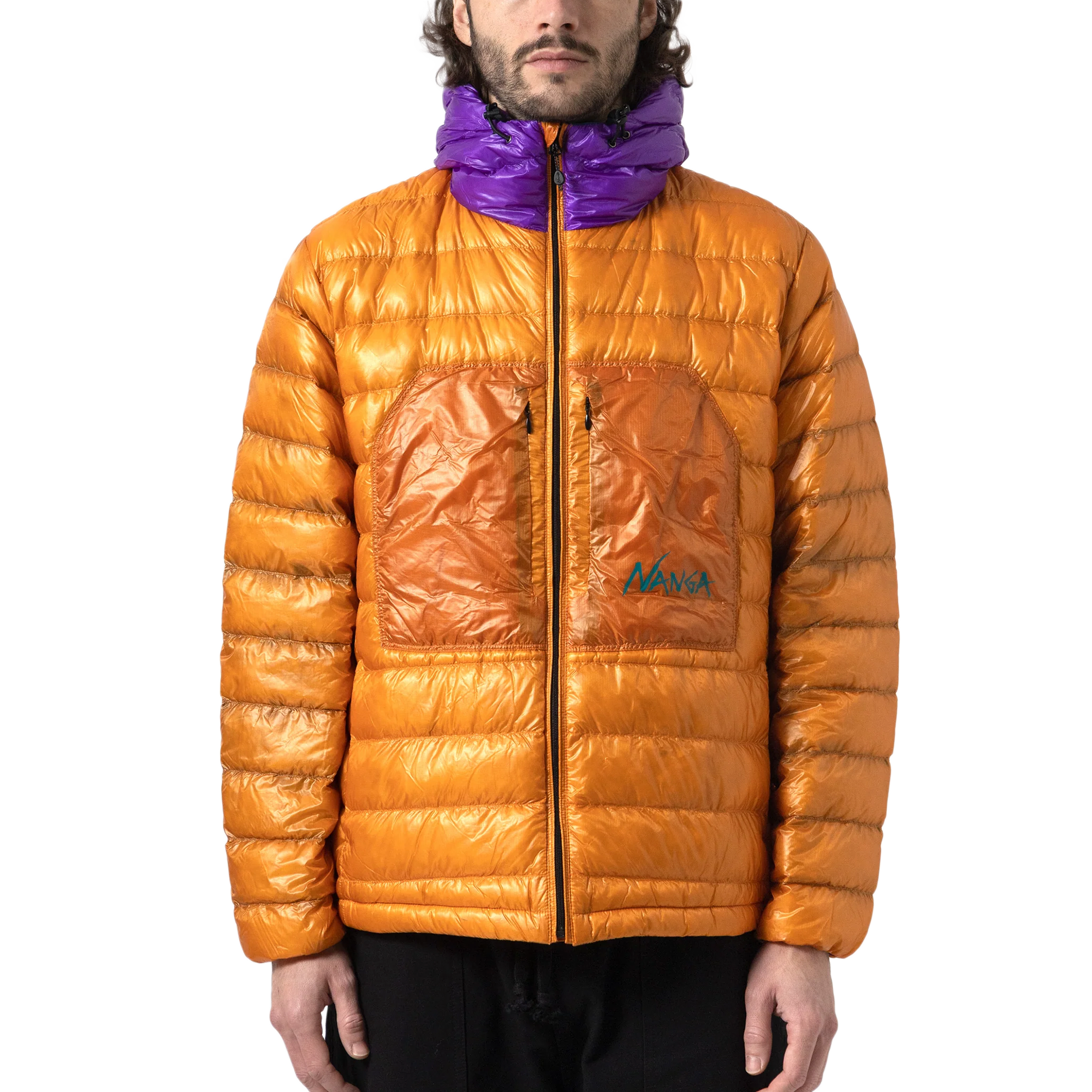 Nanga Ultilight Down Parka Packable Orange