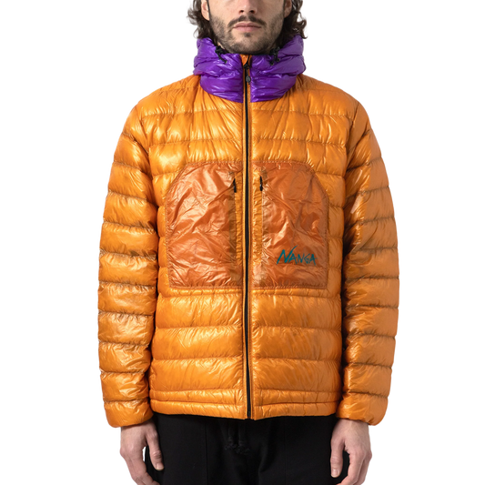 Nanga Ultilight Down Parka Packable Orange