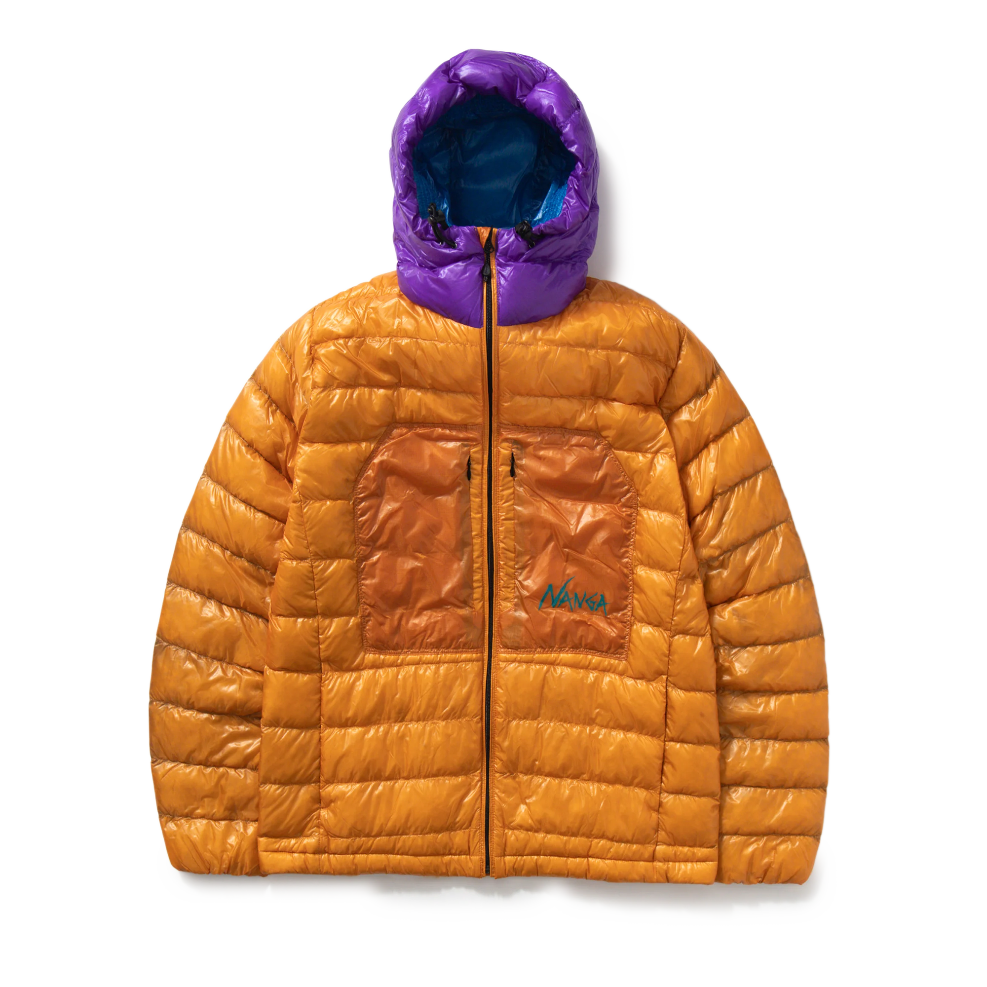 Nanga Ultilight Down Parka Packable Orange – Laced