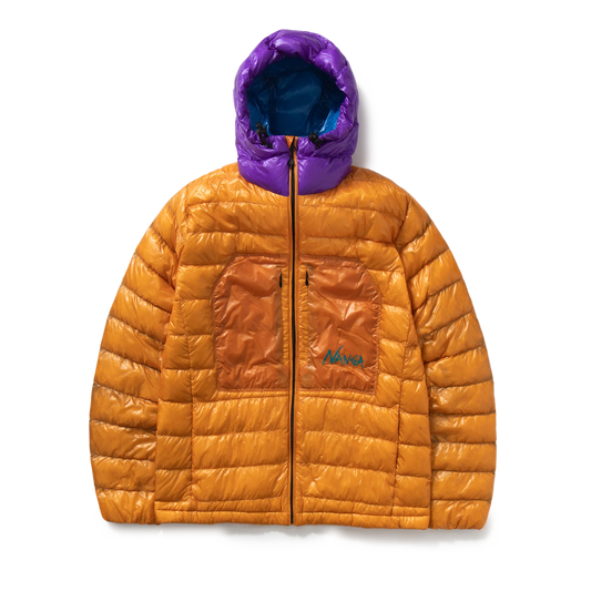 Nanga Ultilight Down Parka Packable Orange