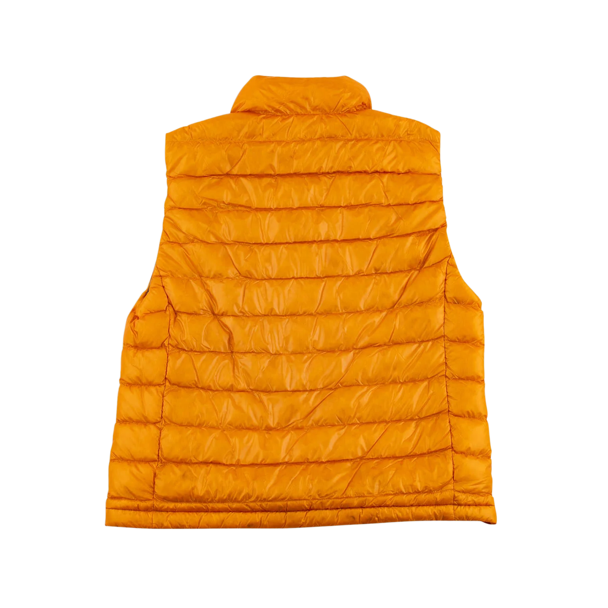 Nanga Ultilight Down Vest Packable Orange