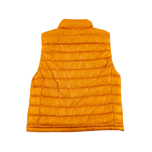 Nanga Ultilight Down Vest Packable Orange