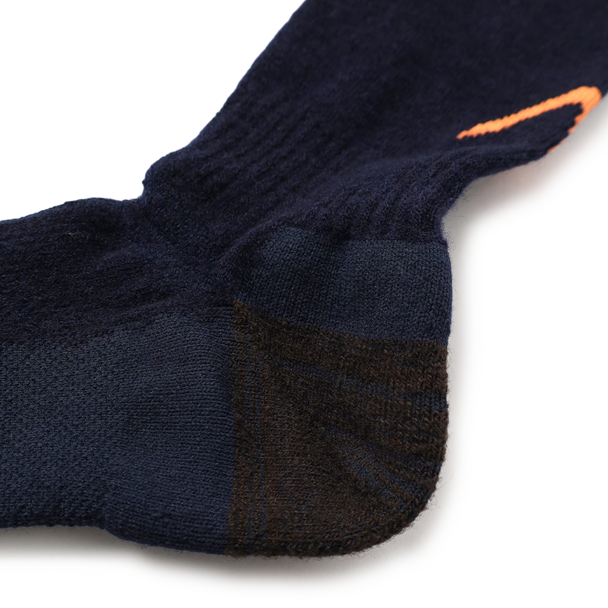 Nanga Wool Pile Compression Crew Socks Navy