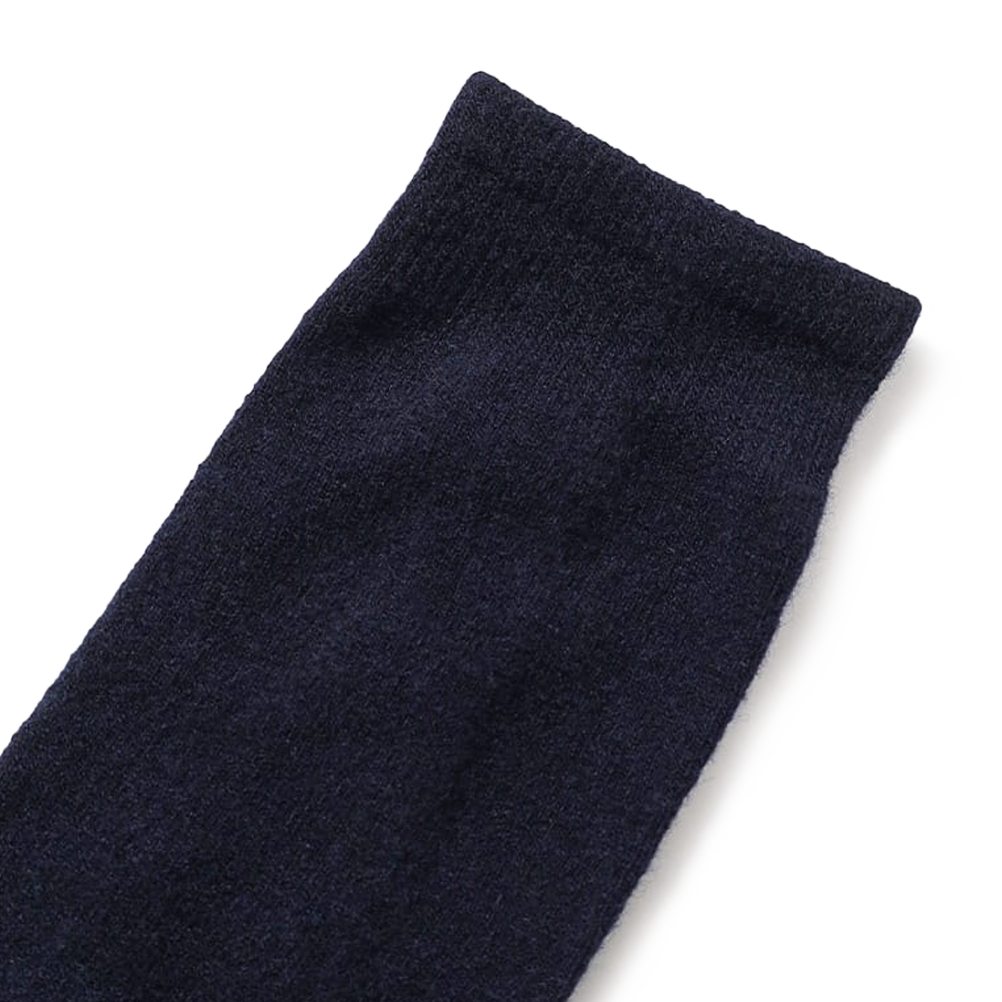 Nanga Wool Pile Compression Crew Socks Navy